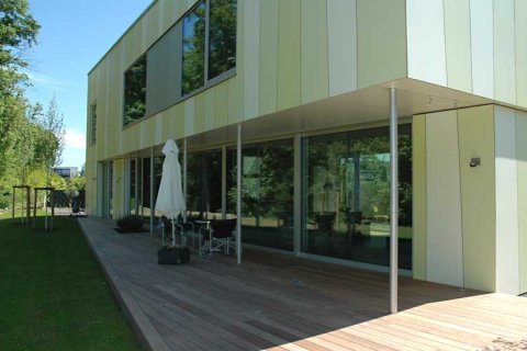 Extrait d’une façade