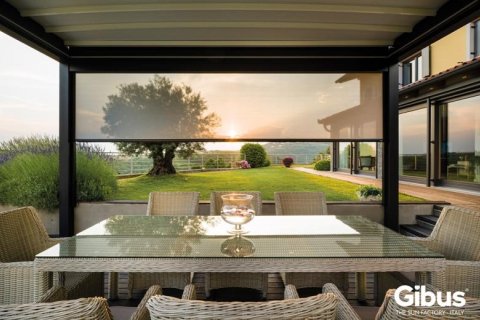 Pergola de Gibus avec zip-screen