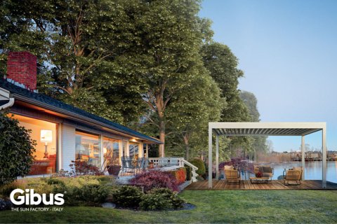 Pergola autonome - Gibus
