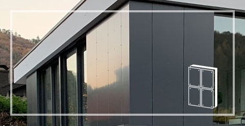 Aluminiumverkleidungen